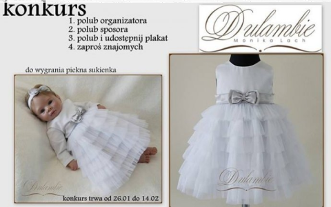 Wygraj piękną sukienkę