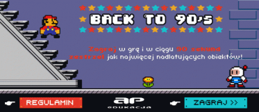 Konkurs "Back to 90's!"