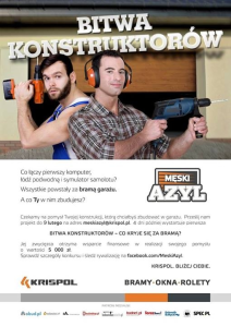 Konkurs "Bitwa konstruktorów - co kryje się za bramą?"