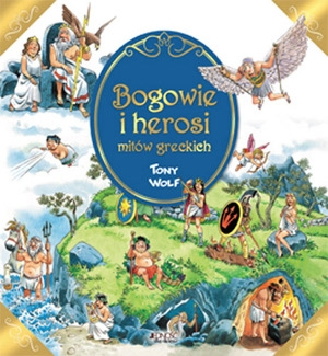 Konkurs "Bogowie i herosi mitów greckich"