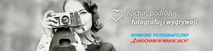 Konkurs fotograficzny "Zakochani w wakacjach"