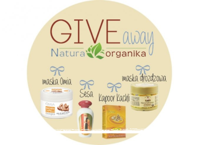 Konkurs "Giveaway z drogerią Naturaorganika"