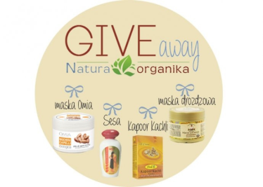 Konkurs "Giveaway z drogerią Naturaorganika"