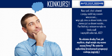 Konkurs "Kto zgadnie?"