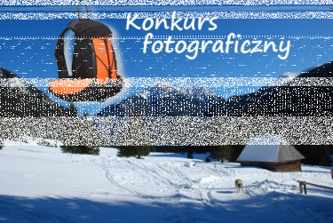 Konkurs "Najlepsze zimowe zdjęcie z trasy"