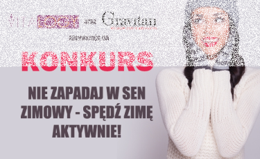 Konkurs "Nie zapadaj w sen zimowy – spędź zimę aktywnie!"