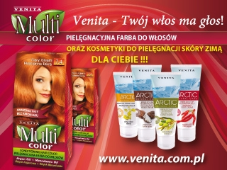 Konkurs "Venita - Twój włos ma głos!" do godz. 20:00