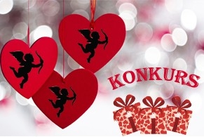 Konkurs Walentynkowy na FB, Sosnowiec, Dąbrowa Górnicza