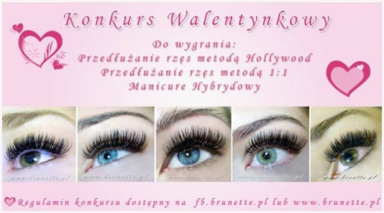 Konkurs "Walentynkowy" Warszawa