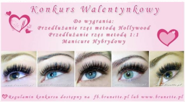 Konkurs "Walentynkowy" Warszawa