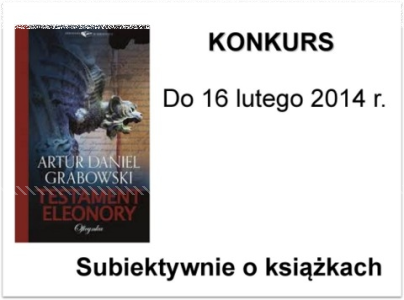 Konkurs z "Testamentem Eleonory"