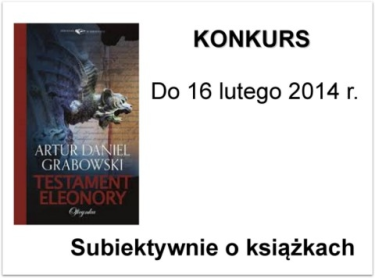 Konkurs z "Testamentem Eleonory"
