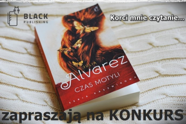 Wygraj książkę "Czas Motyli"
