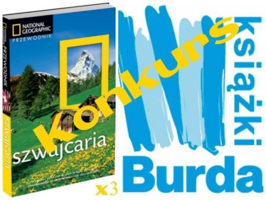 Wygraj przewodniki po Szwajcarii