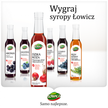 Wygraj syropy Łowicz