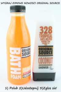 Wygraj zimowe nowości od Original Source