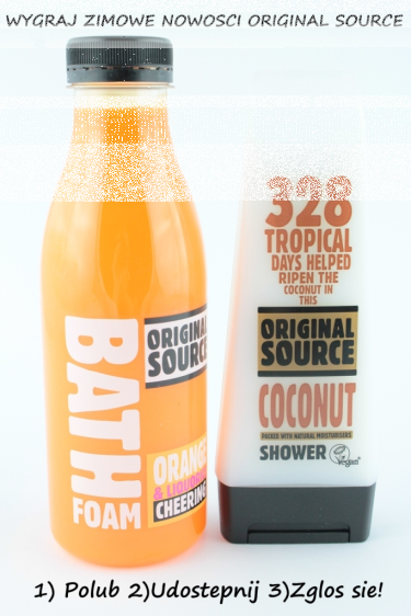 Wygraj zimowe nowości od Original Source