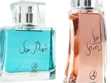 Konkurs "Zapachy Son Secret & Son Desir LAMBRE – od francuskiego kreatora Bertranda Duchaufour"