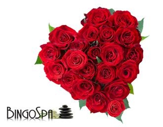 Zdobądź walentynkowe prezenty od BingoSpa