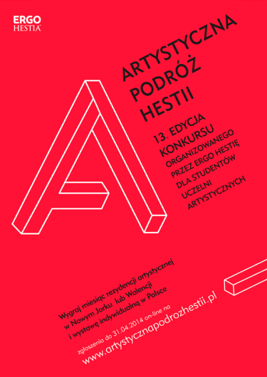 Konkurs "Artystyczna Podróż Hestii"