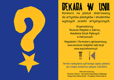 Konkurs "Dekada w Unii"