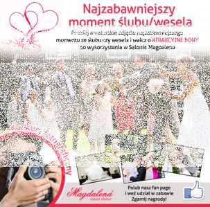 Konkurs fotograficzny "Najzabawniejszy moment ślubu"
