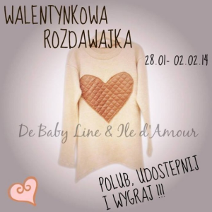 Konkurs "Walentynkowa rozdawajka"