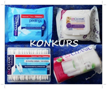 Konkurs z marką Cleanic