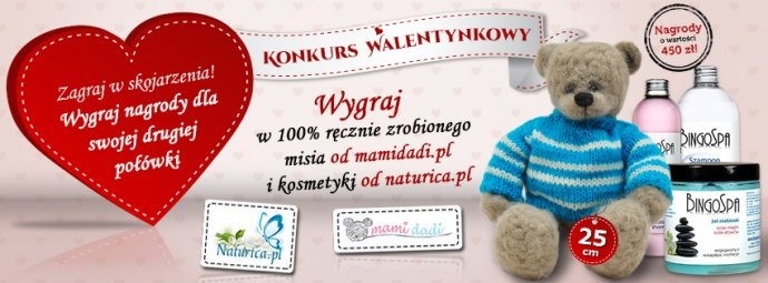 Walentynkowy konkurs w skojarzenia