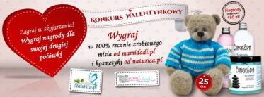 Walentynkowy konkurs w skojarzenia