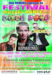 Wygraj bilety na Festiwal Muzyki Dance & Disco Polo we Włocławku