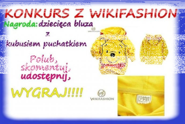Wygraj bluzę z Kubusiem Puchatka dla swojego dziecka