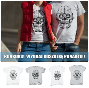 Wygraj koszulkę PONADTO!