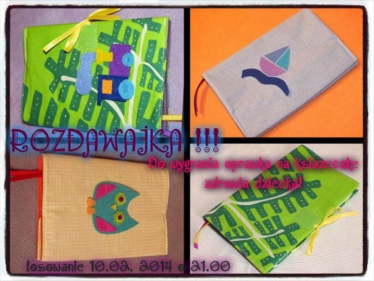 Wygraj oprawke na ksiazeczke zdrowia