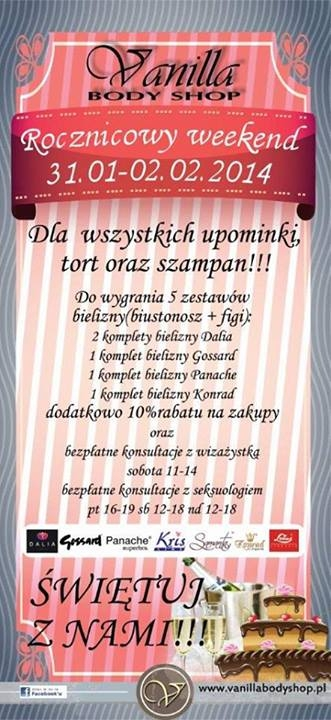 Wygraj z Vanilla Body Shop