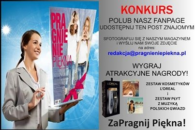 Konkurs fotograficzny "ZaPragnij Piękna"