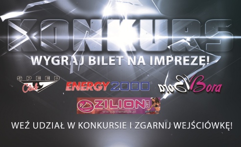 Zdobądź wejściówkę do najlepszych klubów w Polsce! do godz. 14:00