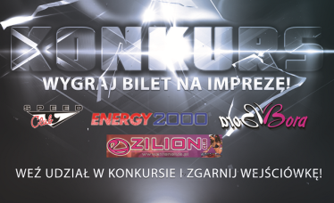 Zdobądź wejściówkę do najlepszych klubów w Polsce! do godz. 14:00