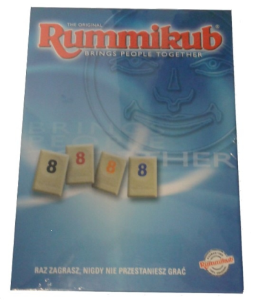 Konkurs "Zgarnij grę planszową Rummikub"