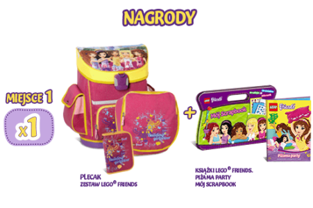 Konkurs "LEGO Friends - etap 2"
