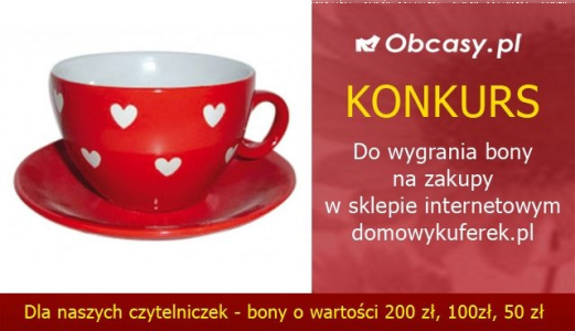 Konkurs z domowym kuferkiem