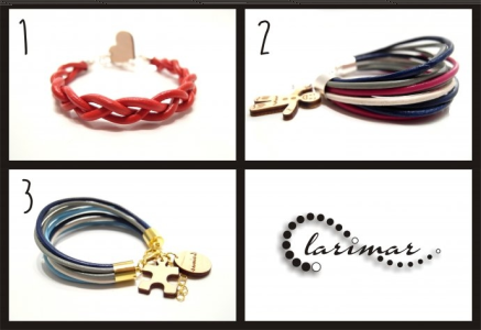 Wygraj bransoletki z drewnianymi zawieszkami zaprojektowane przez Larimar, do godz. 22:00