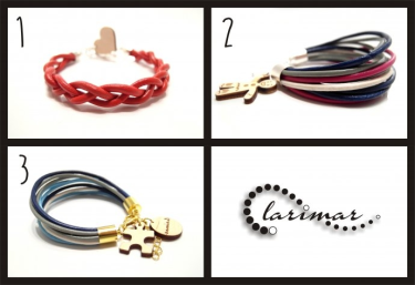 Wygraj bransoletki z drewnianymi zawieszkami zaprojektowane przez Larimar, do godz. 22:00