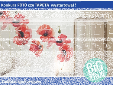 Konkurs "FOTO czy TAPETA"