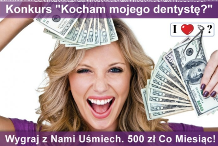 Konkurs "Kocham mojego dentystę?"