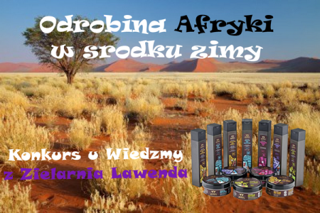 Konkurs "Odrobina Afryki w środku zimy"