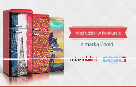 Wygraj lodówkę marki COOLD