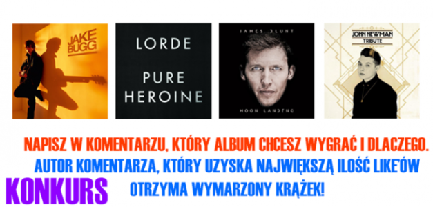 Konkurs "Shangri La, Pure Heroine, Moon Landing czy Tribute?" do godz. 19:00