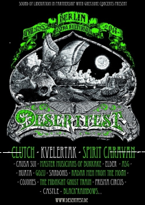 Wygraj bilet na festiwal Desertfest 2014