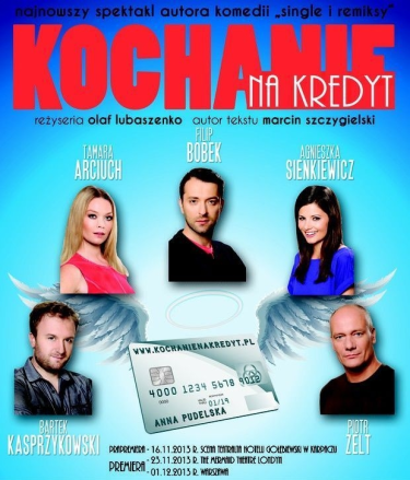 Wygraj bilet na spektakl "Kochanie na kredyt"